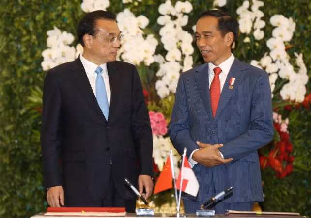 China e Indonesia buscan impulsar las relaciones comerciales ảnh 1 China e Indonesia buscan impulsar las relaciones comerciales ảnh 1
