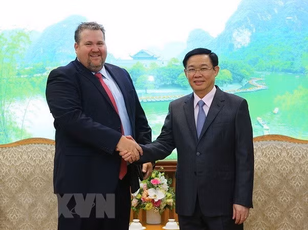 Vietnam y Estados Unidos aspiran a fortalecer lazos en energía ảnh 1 Vietnam y Estados Unidos aspiran a fortalecer lazos en energía ảnh 1