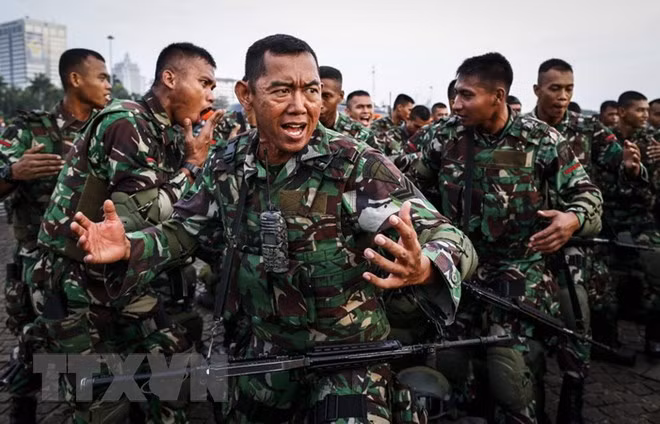 Indonesia considera crear una fuerza especial contra terrorismo ảnh 1 Indonesia considera crear una fuerza especial contra terrorismo ảnh 1