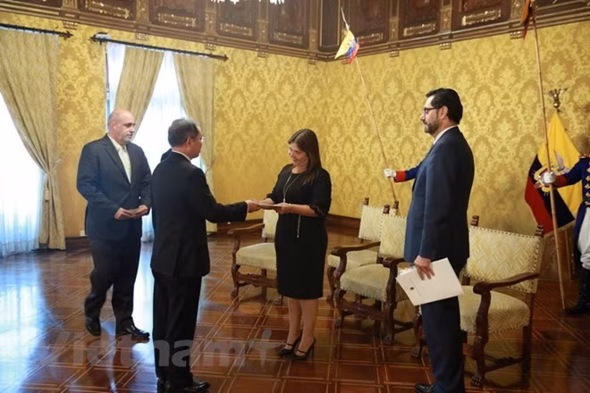 Ecuador abrirá su embajada en Hanoi ảnh 1
