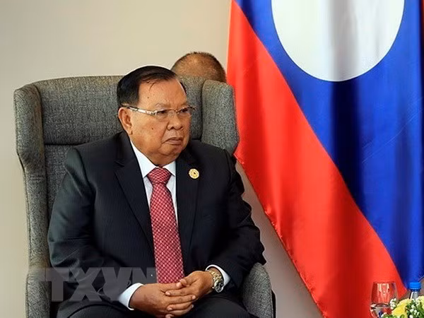 Fortalecen nexos partidistas Vietnam-Laos ảnh 1