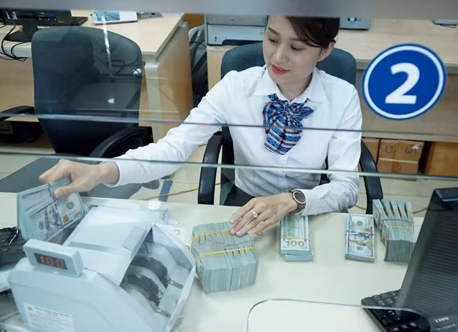 Banco Estatal de Vietnam dispuesto a adoptar medidas para estabilizar el mercado de divisa ảnh 1