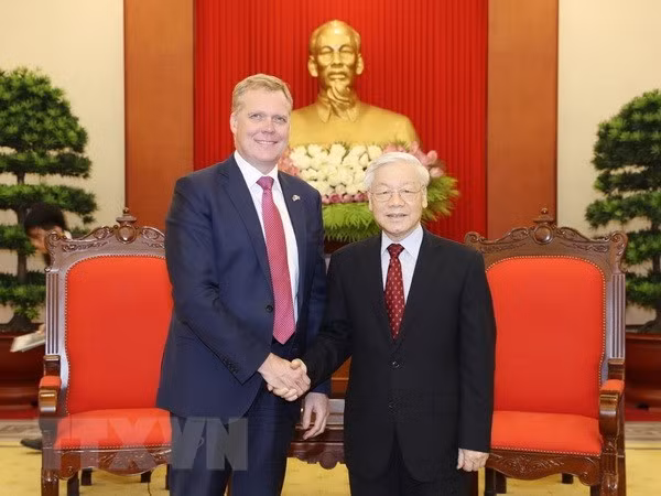 Vietnam atesora vínculos con Australia, destaca máximo dirigente partidista ảnh 1