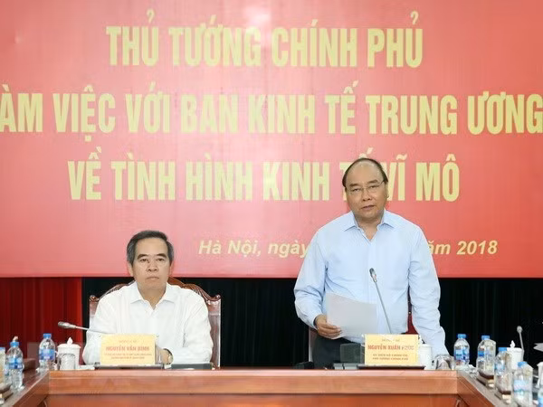 Garantizar crecimiento sostenible es tarea a largo plazo, según premier vietnamita ảnh 1