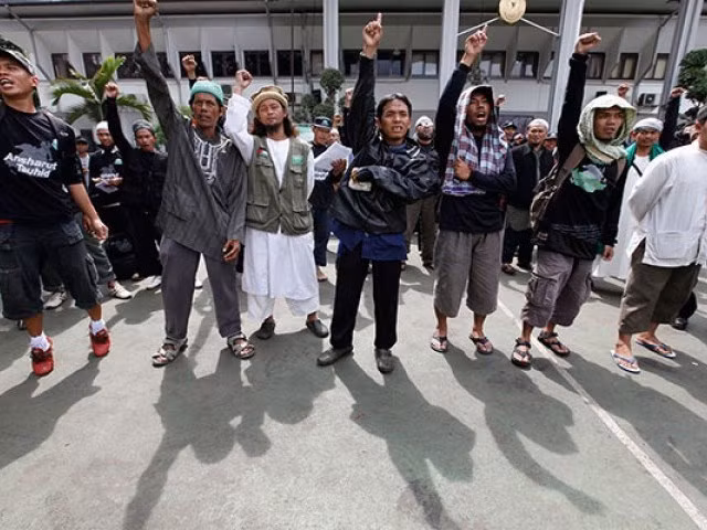 Indonesia disuelva una red terrorista relacionada con Estado Islámico ảnh 1