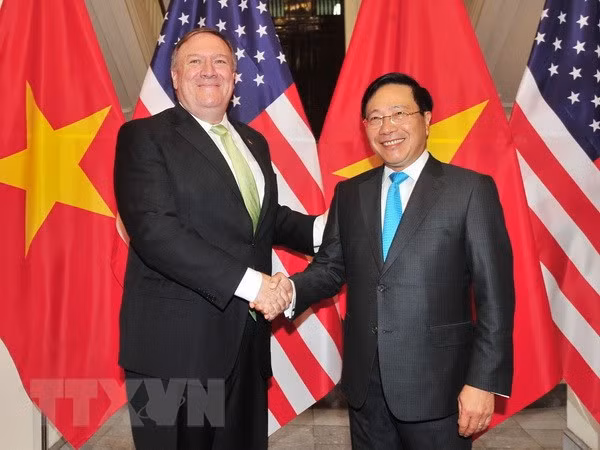 Vietnam y Estados Unidos acuerdan consolidar asociación integral bilateral ảnh 1