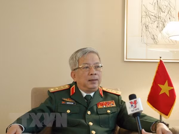 Vietnam considera importante cooperación en defensa con Tailandia ảnh 1