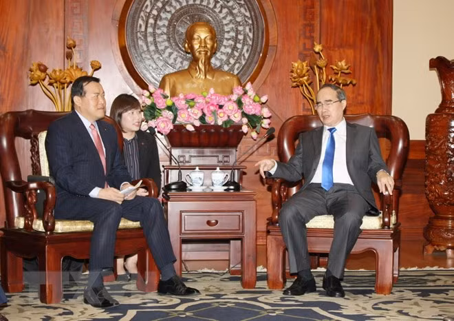 Grupo sudcoreano Lotte aspira a ampliar inversiones en Ciudad Ho Chi Minh ảnh 1