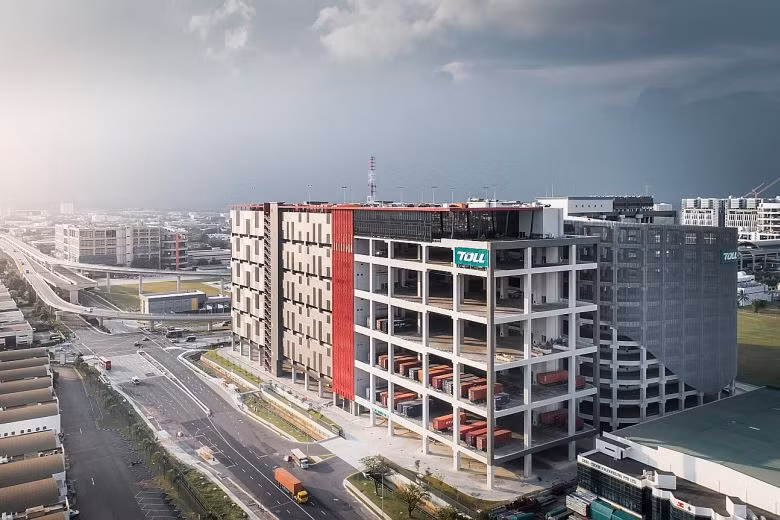 Entra en funcionamiento centro logístico automatizado en Singapur ảnh 1 Entra en funcionamiento centro logístico automatizado en Singapur ảnh 1