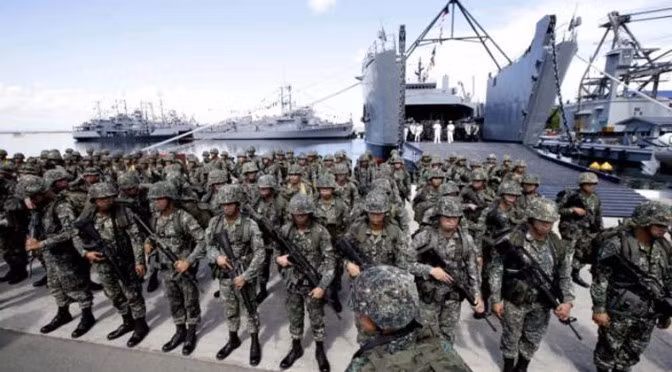 Filipinas y Australia realizan ejercicios marítimos conjuntos en Palawan ảnh 1