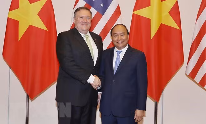 Vietnam concede importancia a nexos con Estados Unidos, afirma premier ảnh 1