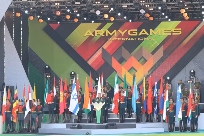 Vietnam participa por primera vez en Juegos Militares Internacionales ảnh 1