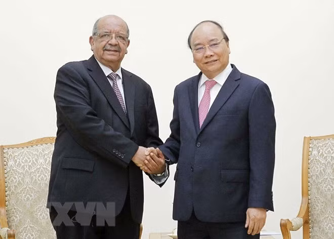 Vietnam aspira a elevar intercambio comercial con Argelia a mil millones de dólares ảnh 1 Vietnam aspira a elevar intercambio comercial con Argelia a mil millones de dólares ảnh 1