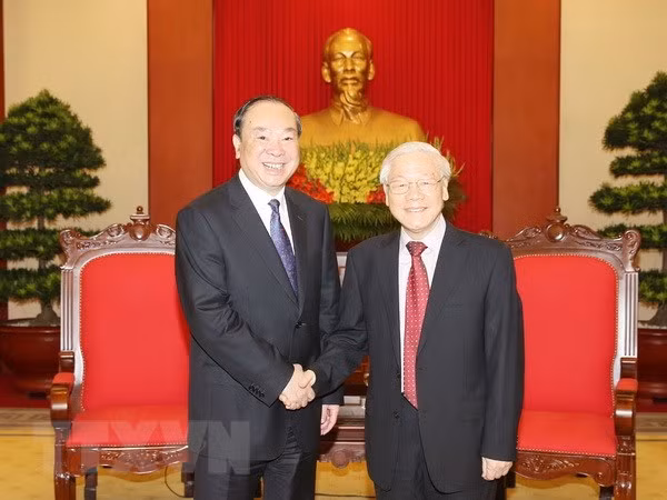 Vietnam y China fomentan cooperación partidista ảnh 1