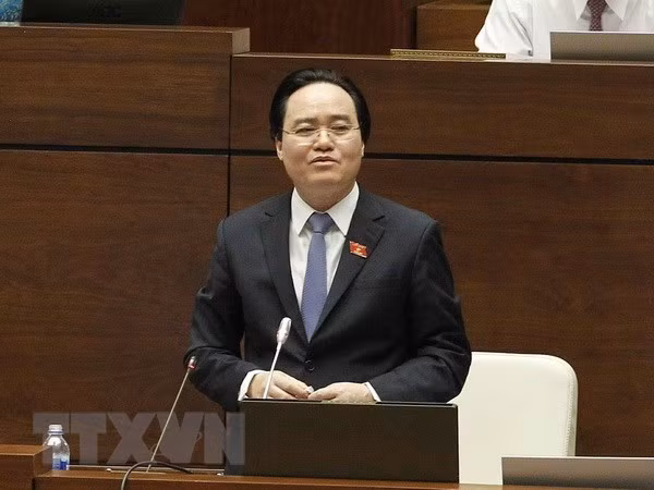 Sector educativo perfeccionará proceso de calificación, afirma ministro vietnamita ảnh 1 Sector educativo perfeccionará proceso de calificación, afirma ministro vietnamita ảnh 1