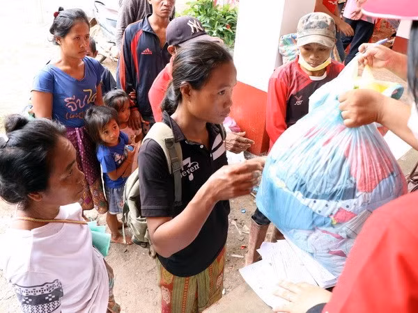 Gobierno de Tailandia llama a más donaciones para victimas del colapso de presa en Laos ảnh 1