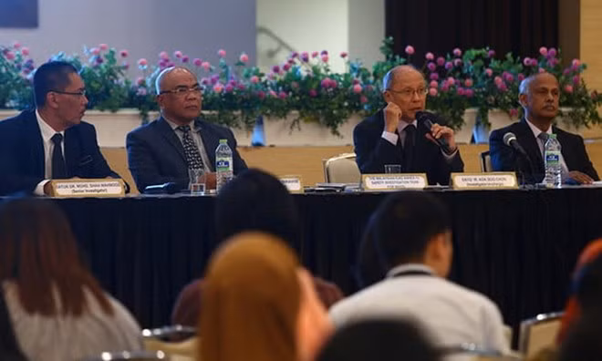Resultados de investigación sobre desaparición de MH370 no aclara causas de la tragedia ảnh 1