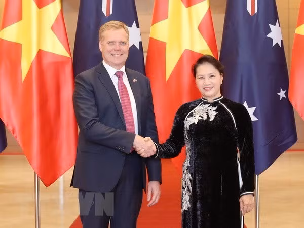 Vietnam y Australia consolidan relaciones legislativas ảnh 1