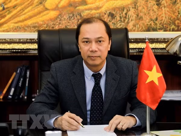  Vietnam destaca importancia de conectividad marítima ASEAN- India ảnh 1