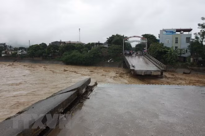 Inundaciones dejan tres fallecidos en provincia norvietnamita de Yen Bai ảnh 1