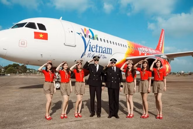 Vende Vietjet Air a partir de hoy 700 mil boletos promocionales ảnh 1 Vende Vietjet Air a partir de hoy 700 mil boletos promocionales ảnh 1