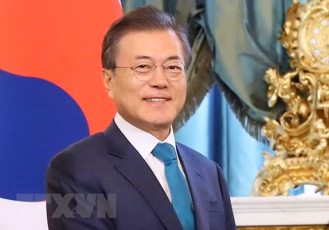 Presidente de Corea del Sur emprende visita a Singapur ảnh 1