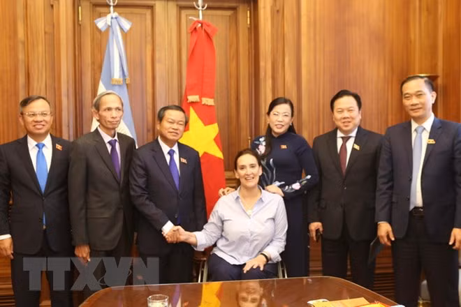 Vietnam y Argentina fomentan nexos parlamentarios ảnh 1
