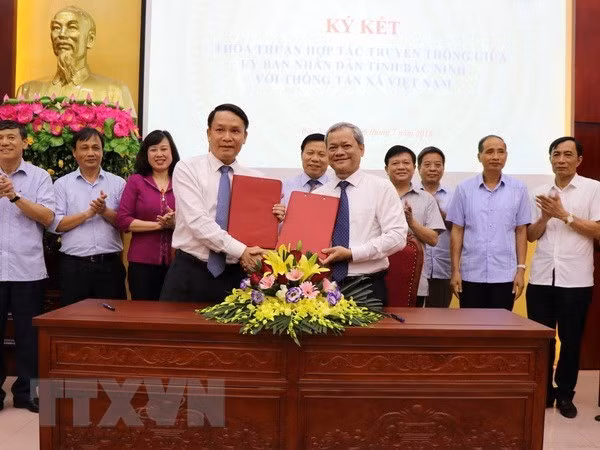 VNA y Bac Ninh colaboren en la promoción de su imagen ảnh 1