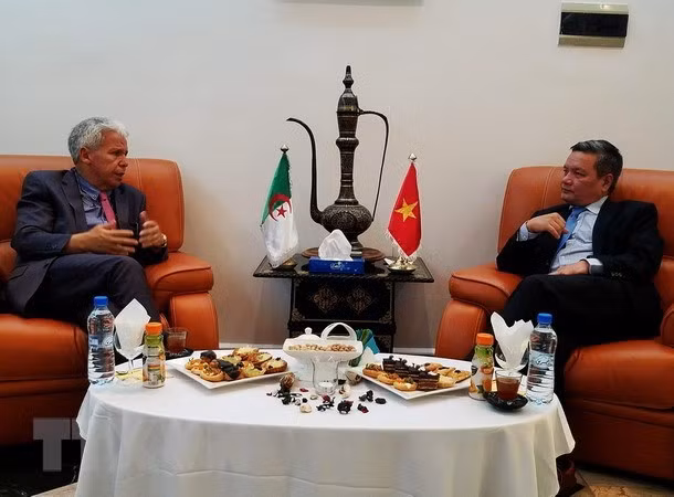 Vietnam y Argelia promueven cooperación en comercio e inversión ảnh 1 Vietnam y Argelia promueven cooperación en comercio e inversión ảnh 1