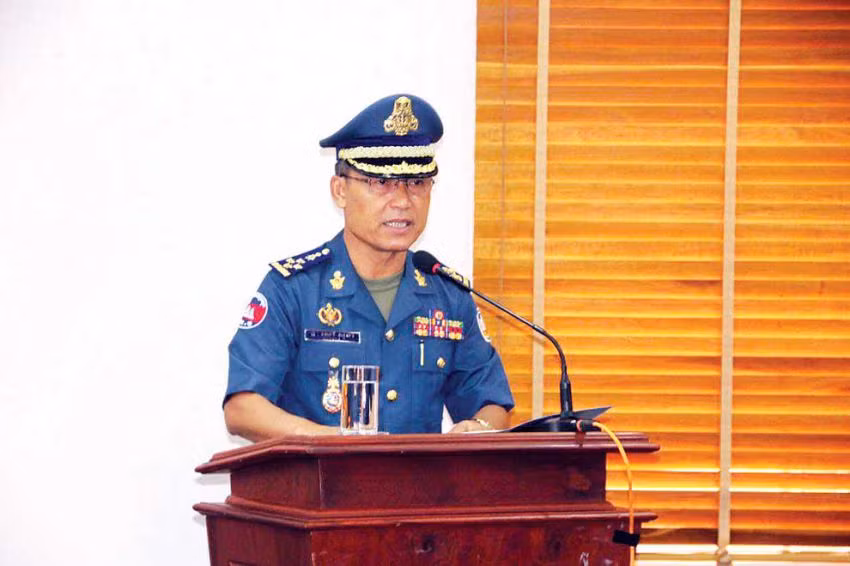 Camboya reajusta personal militar de alto nivel ảnh 1