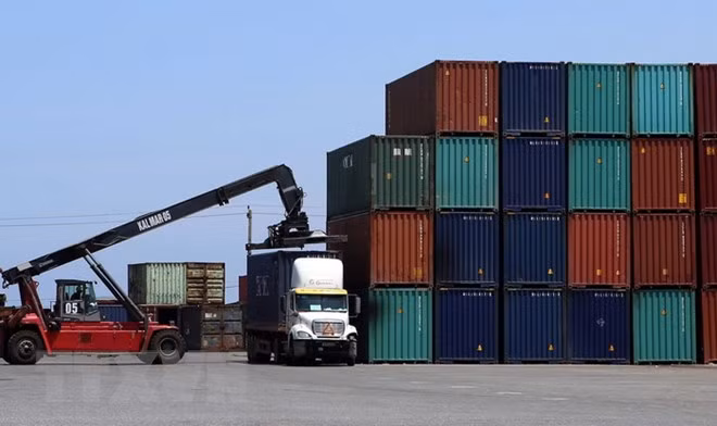 Puerto de Da Nang obtiene cifra récord de carga de mercancías ảnh 1 Puerto de Da Nang obtiene cifra récord de carga de mercancías ảnh 1