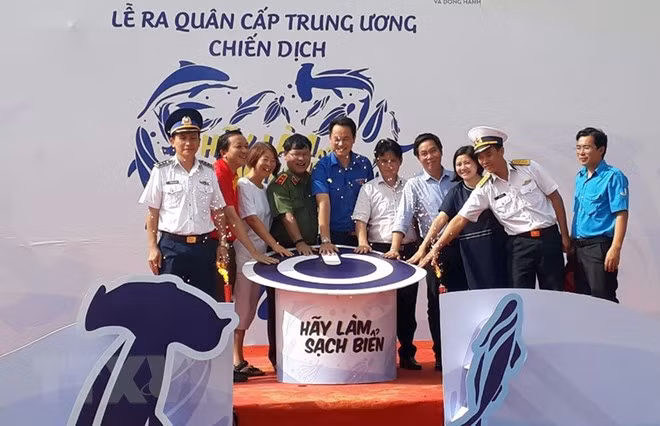 Lanzan en Vietnam campaña de limpieza del mar ảnh 1 Lanzan en Vietnam campaña de limpieza del mar ảnh 1