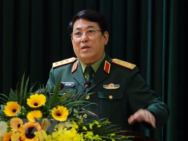 Vietnam y China agilizan cooperación en trabajo político en ejército ảnh 1