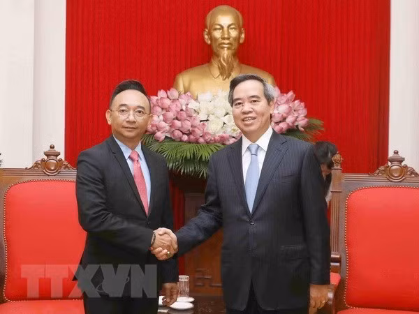 Vietnam desea ganar experiencia de corporación Dell EMC en cuarta revolución industrial ảnh 1