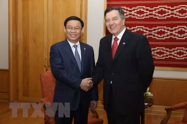 Vicepremier de Vietnam insta a Chile a favorecer cooperación entre empresas ảnh 1