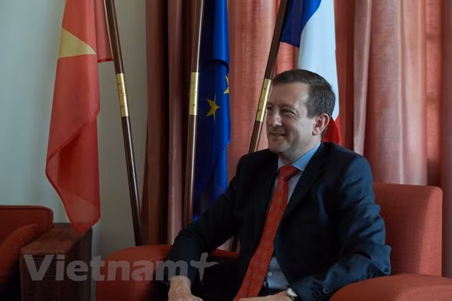 Embajador de Vietnam destaca buenas relaciones entre su país y Francia ảnh 1 Embajador de Vietnam destaca buenas relaciones entre su país y Francia ảnh 1