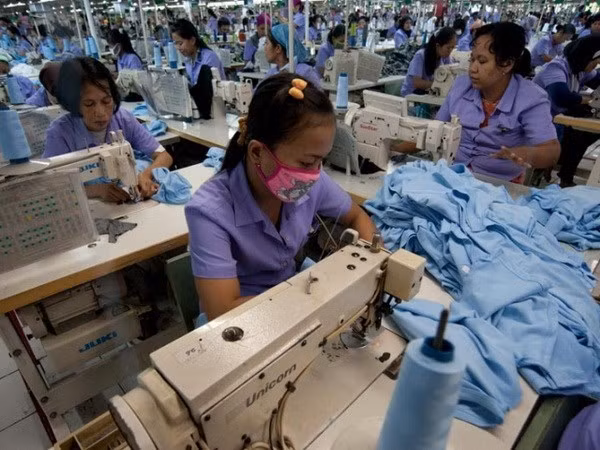Crecen 15 por ciento exportaciones de confecciones textiles de Vietnam ảnh 1 Crecen 15 por ciento exportaciones de confecciones textiles de Vietnam ảnh 1