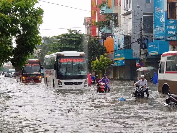 Camboya se solidariza con Vietnam ante graves pérdidas por inundaciones ảnh 1