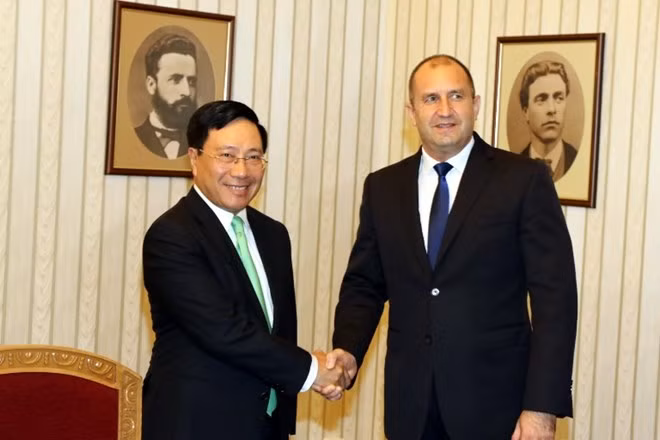 Bulgaria respalda ratificación de TLC entre Vietnam y UE ảnh 1 Bulgaria respalda ratificación de TLC entre Vietnam y UE ảnh 1