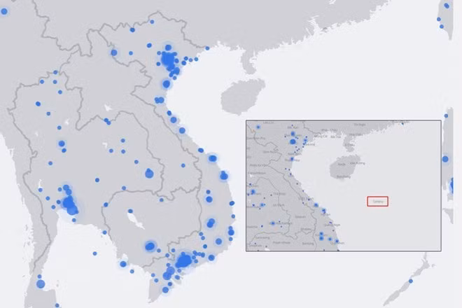 Premier vietnamita pide supervisión estricta de correción de Facebook del mapa erróneo ảnh 1 Premier vietnamita pide supervisión estricta de correción de Facebook del mapa erróneo ảnh 1