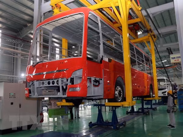 Vietnam dispone de ventajas para desarrollo de industria automovilística ảnh 1 Vietnam dispone de ventajas para desarrollo de industria automovilística ảnh 1