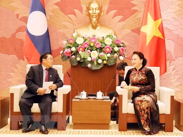 Vietnam y Laos robustecen cooperación legislativa ảnh 1