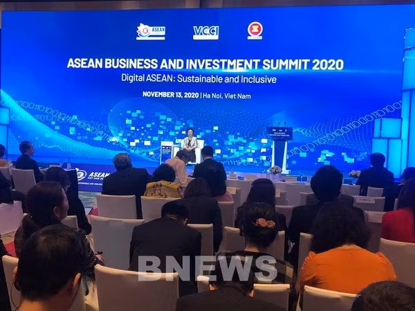 Efectúan Cumbre de Comercio e Inversión de ASEAN ảnh 1
