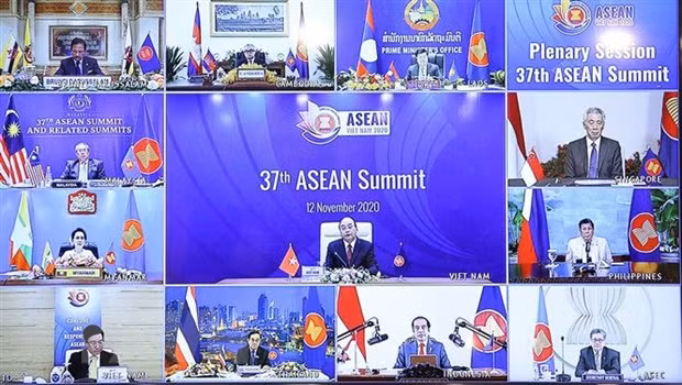 XXXVII Cumbre ASEAN: Efectuarán Cumbres Mekong- Corea del Sur y Mekong- Japón ảnh 1