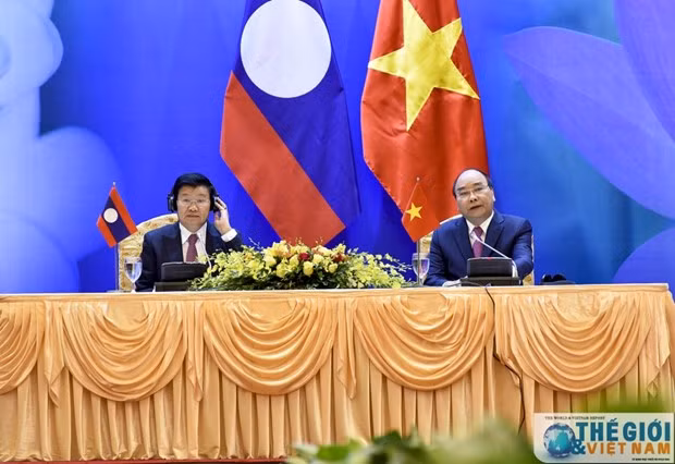 Organizarán reunión del Comité de Cooperación Intergubernamental Laos-Vietnam ảnh 1