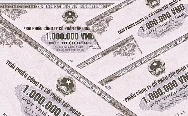 Emiten en Vietnam hasta octubre bonos corporativos por más de 14 mil millones de dólares ảnh 1