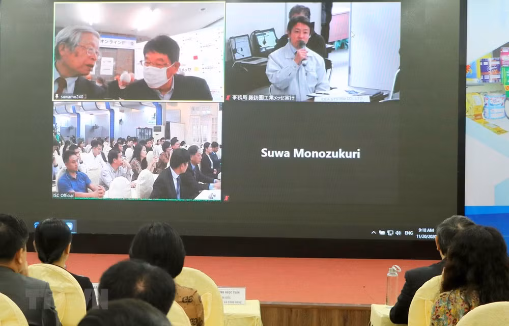 Promueven empresas vietnamitas y japonesas la transferencia de tecnología ảnh 1