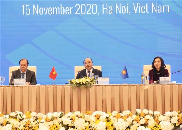 Destaca premier de Vietnam éxito de la 37 Cumbre de ASEAN ảnh 1 Destaca premier de Vietnam éxito de la 37 Cumbre de ASEAN ảnh 1