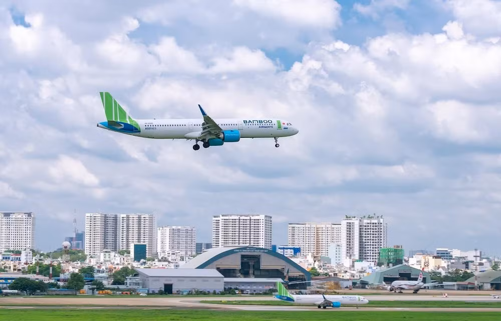 Bamboo Airways Inaugurará primer salón de negocios en aeropuerto de isla de Con Dao ảnh 1