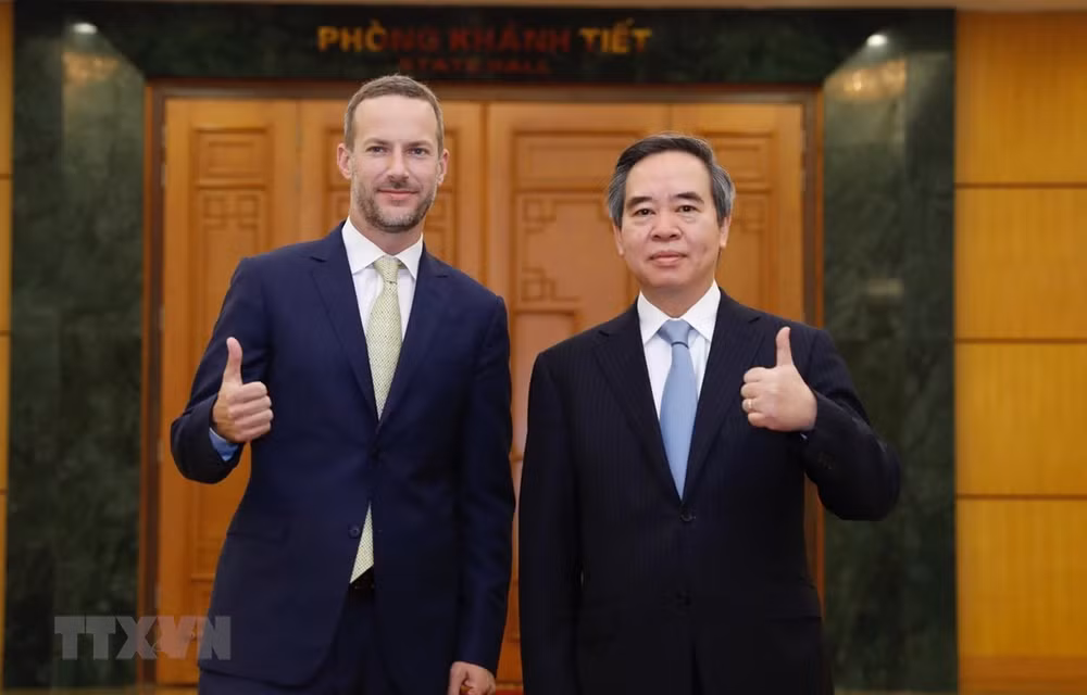 Estados Unidos con inversión multimillonaria en fondo soberano de Indonesia ảnh 1